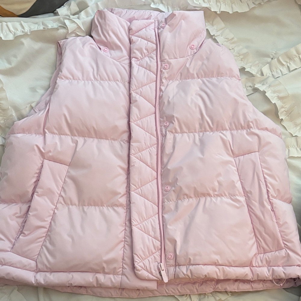 Lululemon wonder puff women’s vest size 6